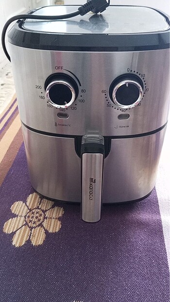 Karaca multifry Inox double pan 5,5 lt