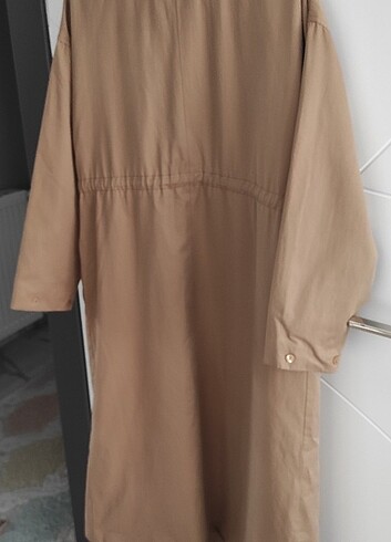 36 Beden camel Renk Armine trençkot 