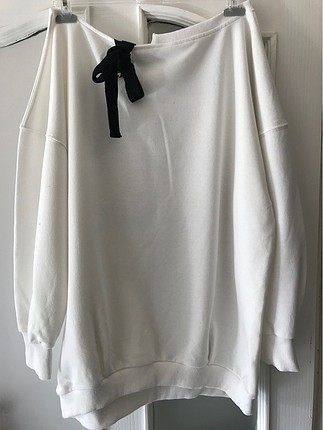 xl Beden beyaz Renk Sweatshirt