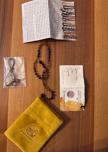 Kehribar kolye - Görsel 3