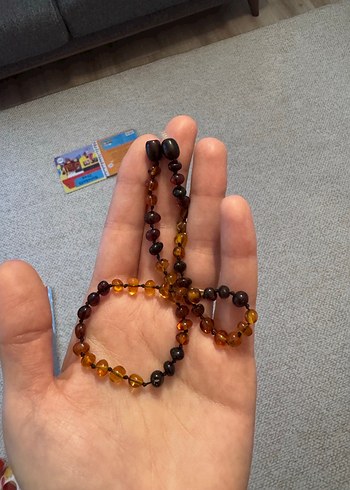 Kehribar kolye - Görsel 5