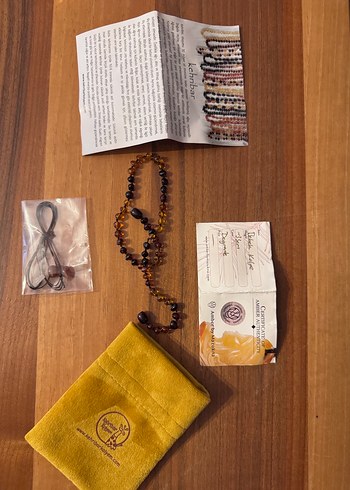 Kehribar kolye - Görsel 2