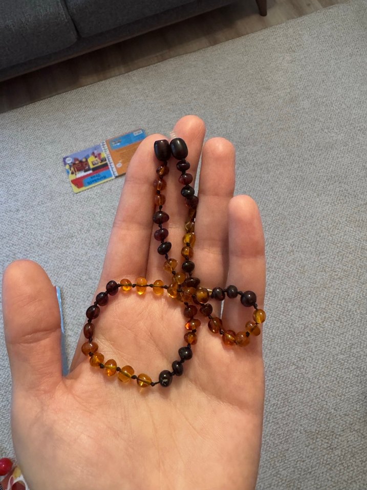 Kehribar kolye - Görsel 5