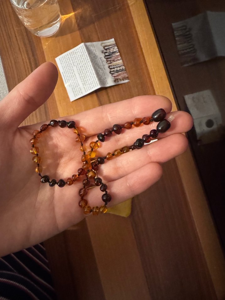 Kehribar kolye - Görsel 4