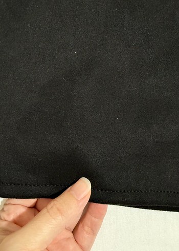 Diğer Siyah Mini Kadın Etek