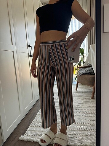 Zara simli pantolon