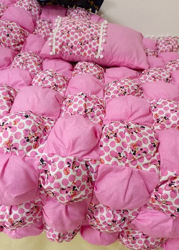 Pamuklu Gri Desenli Çocuk Yatak Seti - Görsel 5