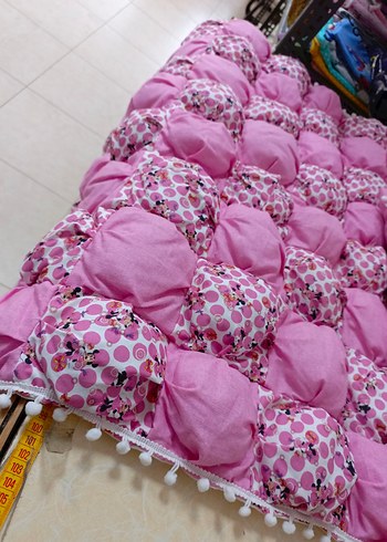 Pamuklu Gri Desenli Çocuk Yatak Seti - Görsel 3