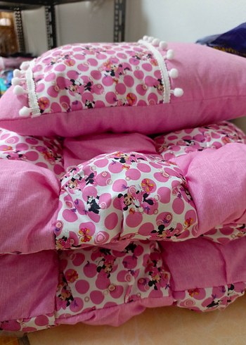 Pamuklu Gri Desenli Çocuk Yatak Seti - Görsel 6