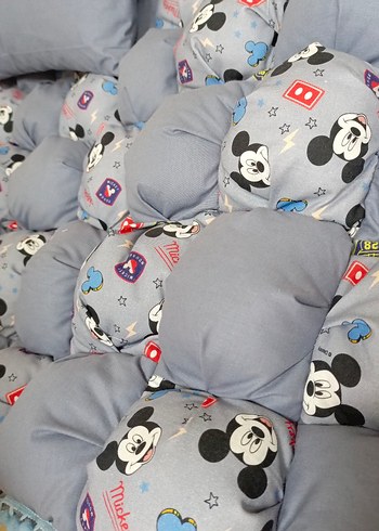 Pamuklu Gri Desenli Çocuk Yatak Seti - Görsel 9