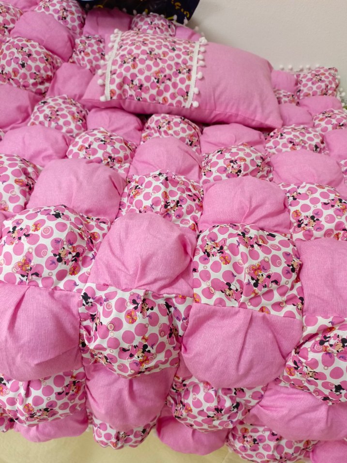 Pamuklu Gri Desenli Çocuk Yatak Seti - Görsel 5