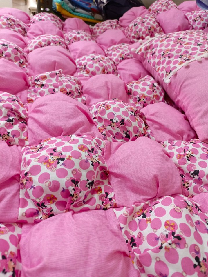 Pamuklu Gri Desenli Çocuk Yatak Seti - Görsel 4