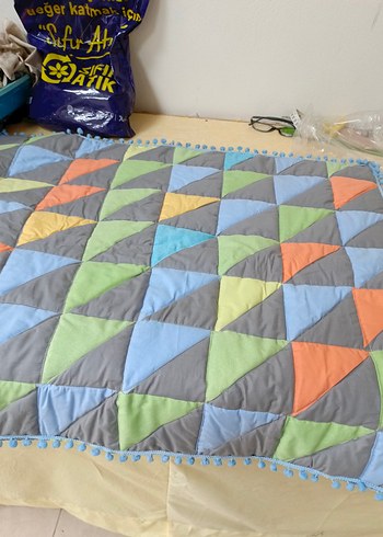 Çok Renkli Çocuk Battaniyesi - Görsel 4