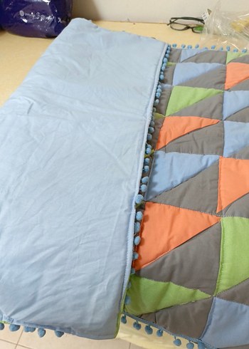 Çok Renkli Çocuk Battaniyesi - Görsel 3