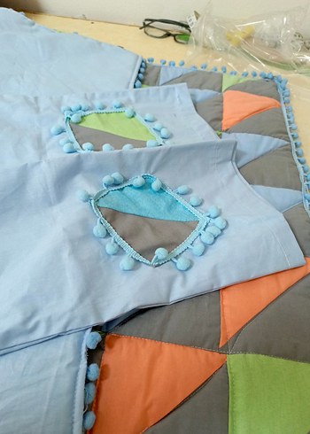 Çok Renkli Çocuk Battaniyesi - Görsel 2