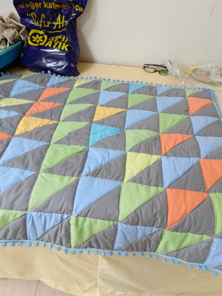 Çok Renkli Çocuk Battaniyesi - Görsel 4