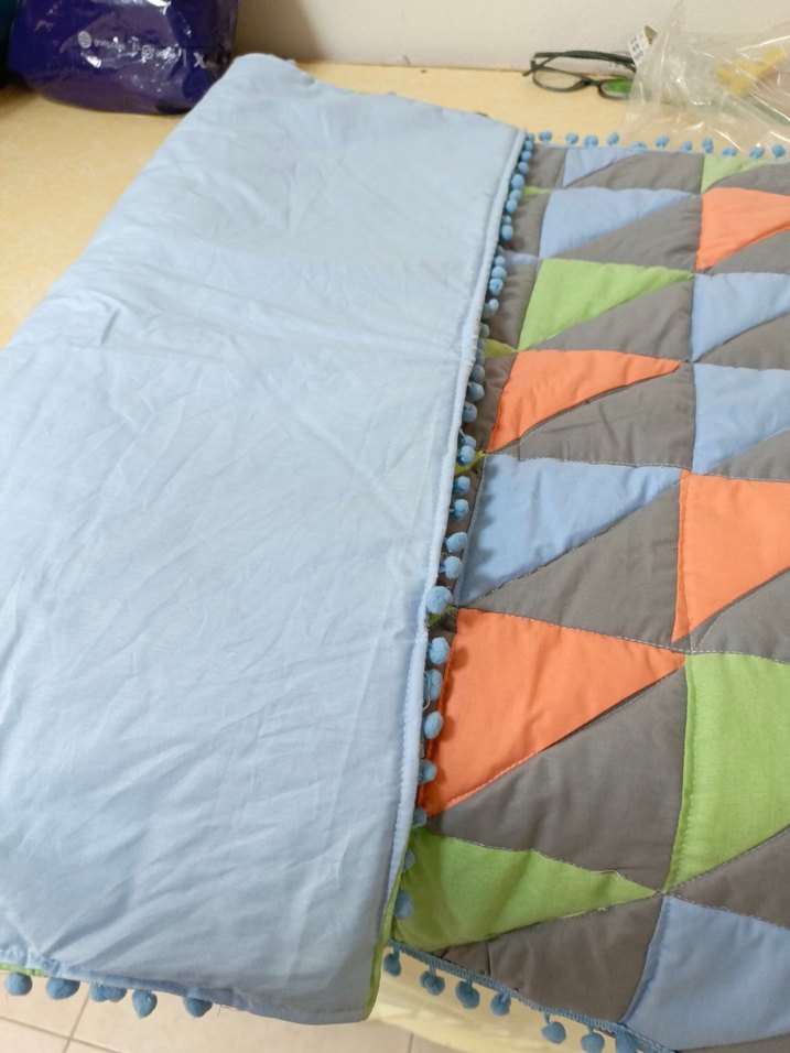 Çok Renkli Çocuk Battaniyesi - Görsel 3