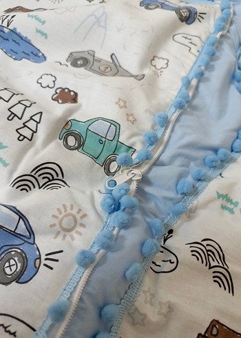 Çocuklar için Nakışlı Pamuklu Yastık - Görsel 5