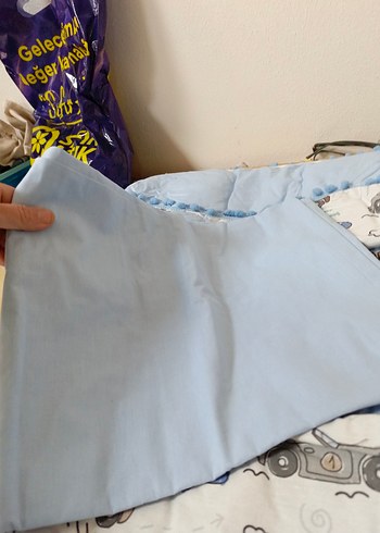 Çocuklar için Nakışlı Pamuklu Yastık - Görsel 8