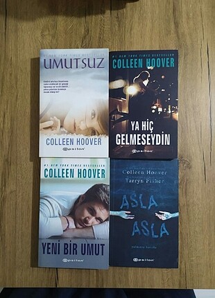 Colleen Hoover seti 