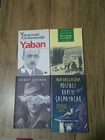 4 kitap