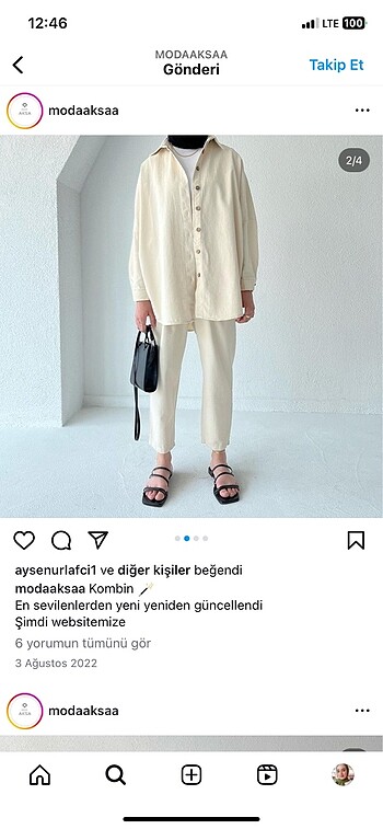 m Beden ten rengi Renk KREM TAKIM