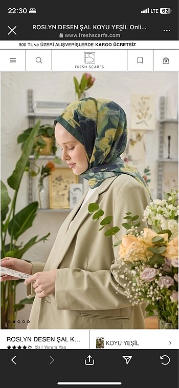 FRESHSCARF ŞAL