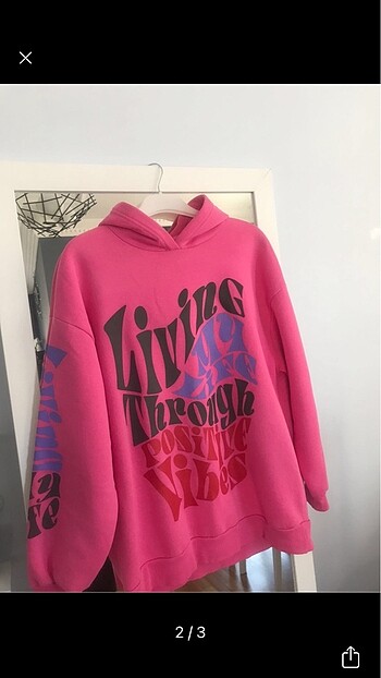 Defacto Oversize Sweatshirt