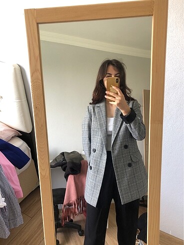 34 Beden Blazer ceket