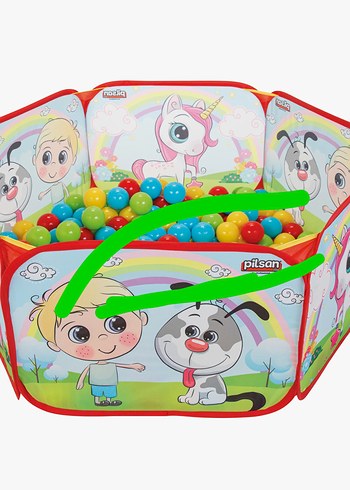 Pilsan Renkli Top Havuzu - Görsel 2