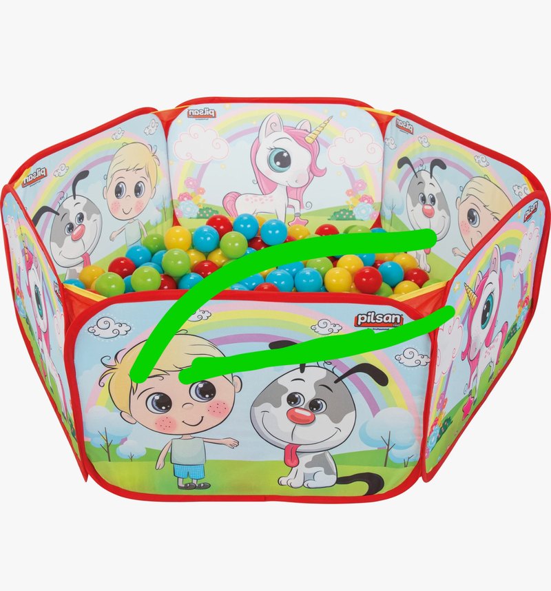 Pilsan Renkli Top Havuzu - Görsel 2