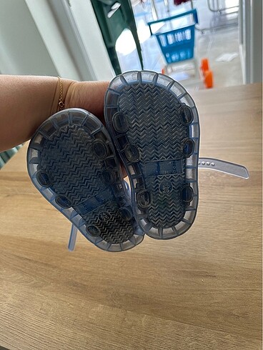 24 Beden mavi Renk Gezer çocuk sandalet