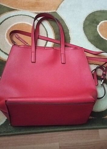  Beden Valentino orijinal kırmızı çanta