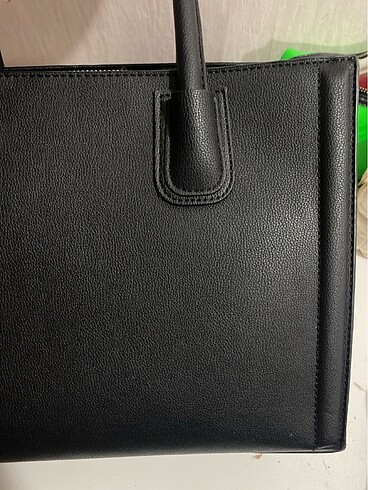 Beden siyah Renk stradivarius siyah çanta