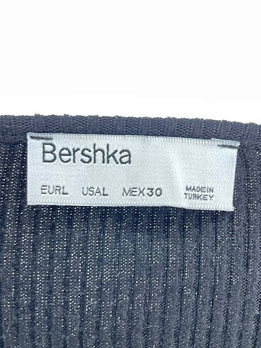 l Beden siyah Renk Bershka Mini Üst %70 İndirimli.
