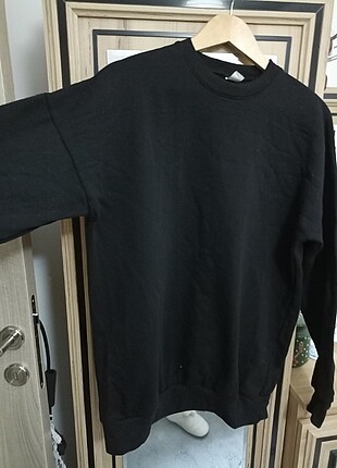 Unisex ihracat fazlası sweatshirt