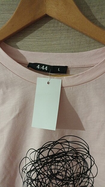 xl Beden ten rengi Renk Sıfır etiketli over size tişört