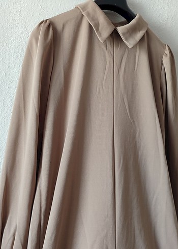 Bej Uzun Keten tulum, Salaş Kesim - Görsel 2