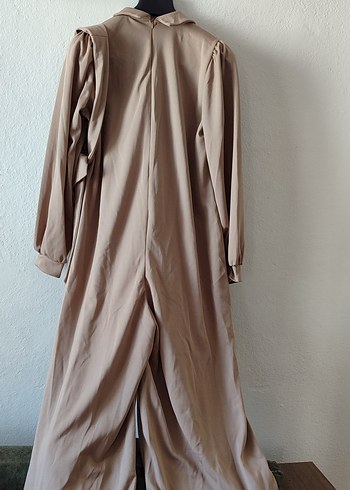 Bej Uzun Keten tulum, Salaş Kesim - Görsel 5