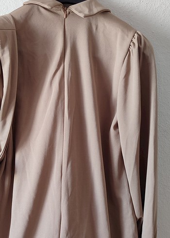 Bej Uzun Keten tulum, Salaş Kesim - Görsel 4