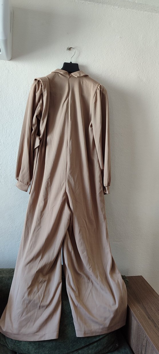 Bej Uzun Keten tulum, Salaş Kesim - Görsel 5