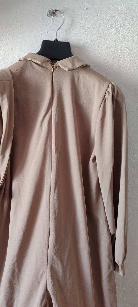 Bej Uzun Keten tulum, Salaş Kesim - Görsel 4