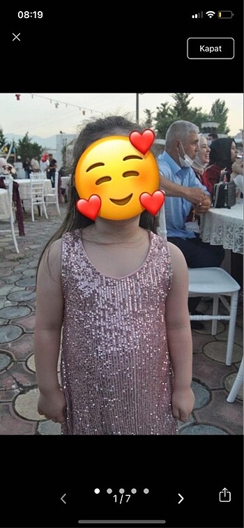 Kız çocuk elbise