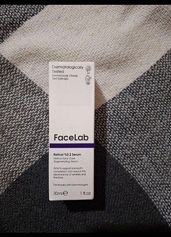 Facelab retinol serum 