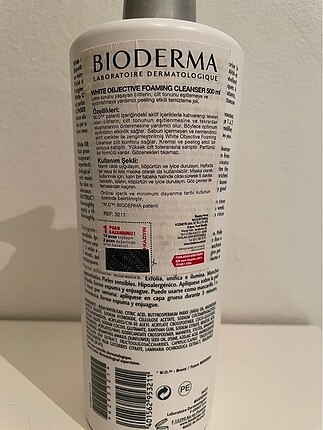 Bioderma Bioderma Leke Açıcı Yüz Temizleme Jeli
