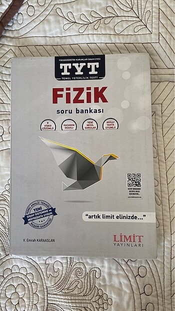 Limit yayınları tyt fizik soru bankası