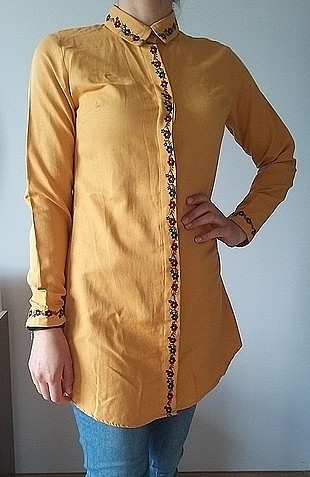 uzun tunik