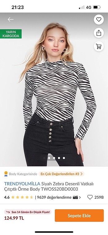 Çıtçıtlı body