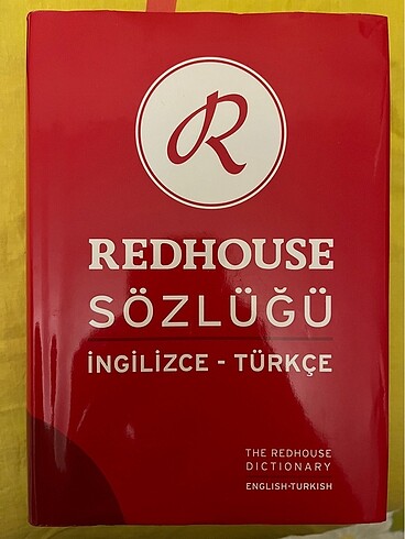 Redhouse ingilizce-türkçe sözlük
