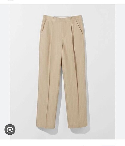 Bershka Bershka kumaş pantolon